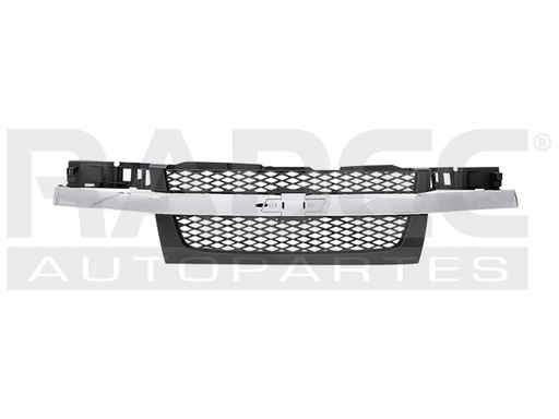 [204-0616-01] PARRILLA CV COLORADO 04-12 CROMADA