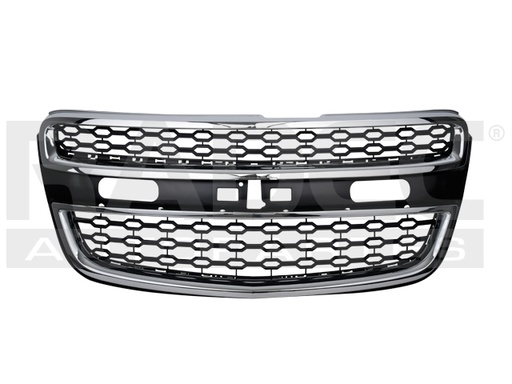 [204-0616-03] PARRILLA CV COLORADO 13-15 CROMADA