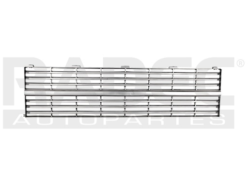 [204-0620-02] PARRILLA CV CUSTOM 84-85 GRIS ***Hasta A