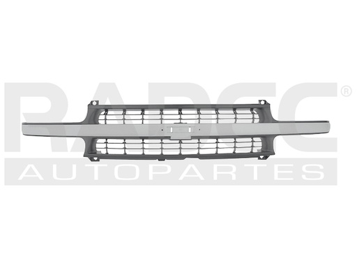 [204-0620-06] PARRILLA CV CUSTOM 99-02 GRIS