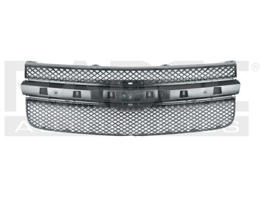 [204-0622-01] PARRILLA CV EQUINOX 05-09 P/PINTAR S/MOLDURA