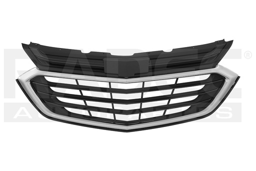 [204-0622-07] PARRILLA CV EQUINOX 18-21 NEGRA BRILLANTE F/CROMADO LS/LT/PREMIER L4 4 CILNDROS 1.5L 5 PUERTAS