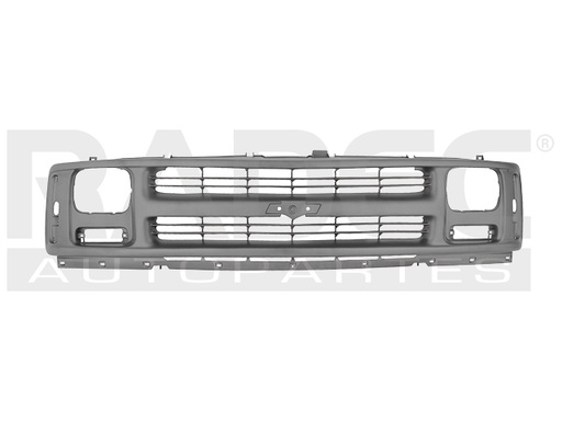 [204-0623-00] PARRILLA CV EXPRESS VAN 96-02 CARGO GRIS