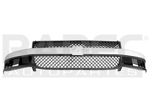 [204-0623-01] PARRILLA CV EXPRESS VAN 03-10 LUJO CROMADA