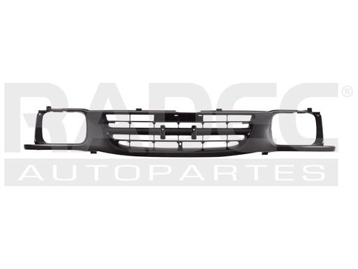 [204-0629-04] PARRILLA CV LUV 99-05 P/PINTAR FARO CUADRADO