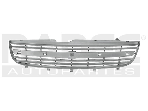 [204-0630-01] PARRILLA CV MALIBU 00-03 P/PINTAR