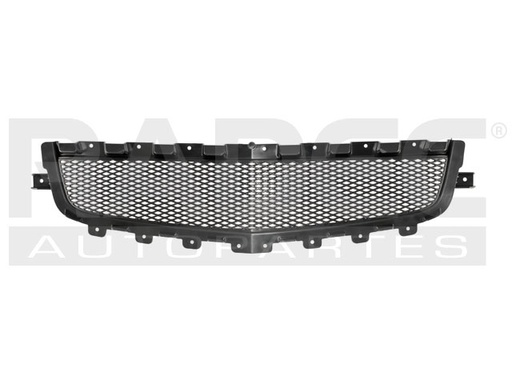 [204-0630-07] PARRILLA CV MALIBU CENTRAL 08-12 LS/LT/LTZ NEGRO