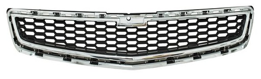 [204-0630-09] PARRILLA CV MALIBU INFERIOR 13 C/MOLDURA CROMADA