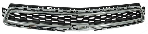 [204-0630-11] PARRILLA CV MALIBU 13 NEGRO F/CROMADO
