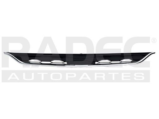 [204-0630-15] PARRILLA CV MALIBU 16-17 NEGRA C/MOLDURA CROMADA PREMIER
