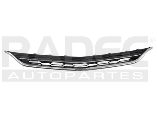 [204-0630-18] PARRILLA CV MALIBU 16-18 SUPERIOR F/CROMADO LT/PREMIER L4 4 CILINDROS 1.5/2.0L 4 PUERTAS