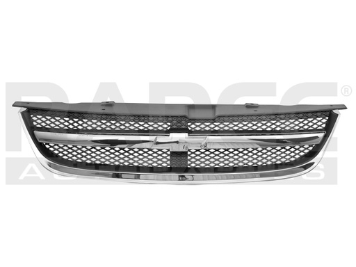 [204-0633-00] PARRILLA CV OPTRA 06-10 F/CROMADO