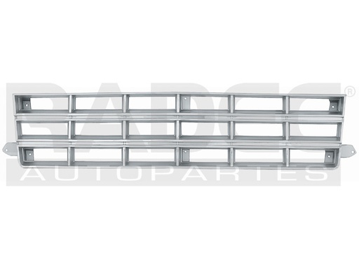 [204-0635-00] PARRILLA CV S-10/BLAZER 82-90 CROMADA