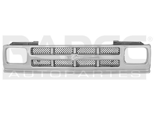 [204-0635-02] PARRILLA CV S-10/BLAZER 93-94 CROMADA
