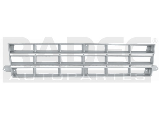 [204-0635-05] PARRILLA CV S-10/BLAZER 82-90 GRIS ***Ha
