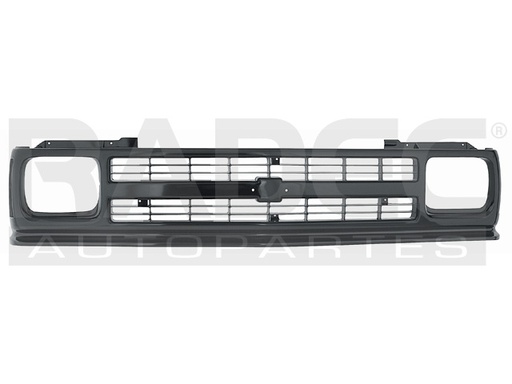 [204-0635-06] PARRILLA CV S-10/BLAZER 91-92 NEGRA