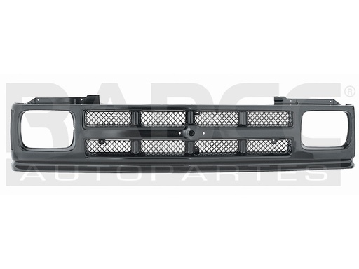 [204-0635-07] PARRILLA CV S-10/BLAZER 93-94 NEGRA