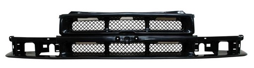 [204-0635-09] PARRILLA CV S-10 98-03 NEGRA