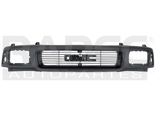 [204-0635-10] PARRILLA CV S-10/SONOMA/BLAZER 95-97 FILO INTERIOR NEGRA