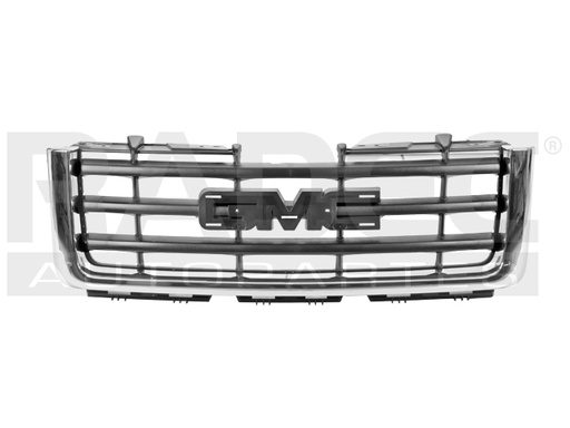 [204-0637-01] PARRILLA CV SIERRA 07-13 CROMADA COMPLETA