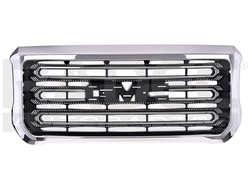 [204-0637-05] PARRILLA CV SIERRA/2500/3500 14-15 CROMADA LINEAS