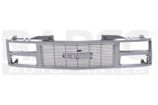 [204-0637-06] PARRILLA CV SIERRA 88-93 CROMADA COMPLETA