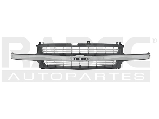 [204-0639-00] PARRILLA CV SILVERADO 99-02 CROMADA