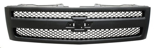 [204-0639-07] PARRILLA CV SILVERADO 07-13 NEGRA MATE D/ROMBOS 1500/LS/LT V6 V6/V8 6/8 CILINDROS 4.8L 2/4 PUERTAS