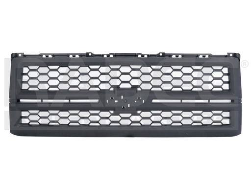 [204-0639-08] PARRILLA CV SILVERADO 14-15 NEGRA MATE 1500/LS V6 6 CILINDROS 4.3L 2 PUERTAS