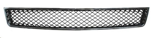 [204-0642-01] PARRILLA CV SUBURBAN/AVALANCHE/TAHOE INFERIOR 07-13 INSERTO FILO CROMADO