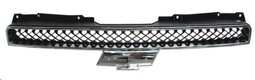 [204-0642-02] PARRILLA CV SUBURBAN/AVALANCHE/TAHOE SUPERIOR 07-13 INSERTO FILO CROMADO
