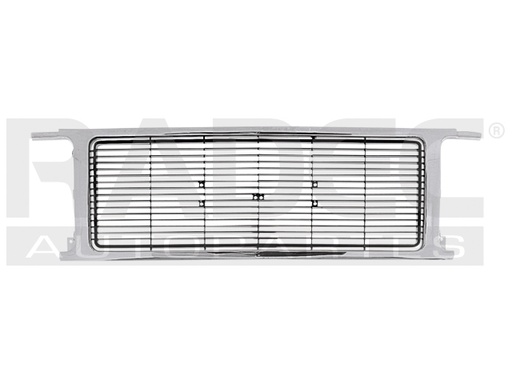 [204-0643-00] PARRILLA CV SIERRA 89-91 CROMADA S/EMBLEMA