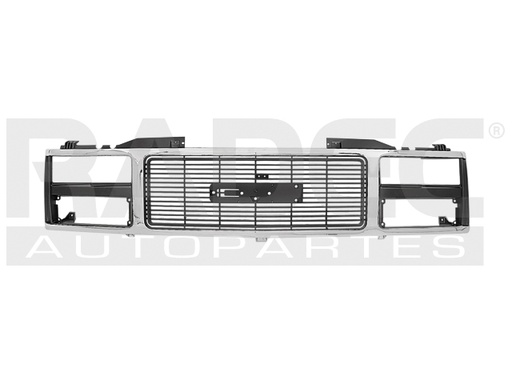 [204-0643-01] PARRILLA CV SIERRA 88-93 AMERICANA CROMADA