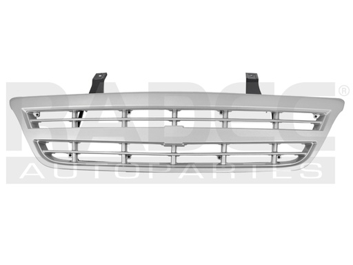 [204-0650-02] PARRILLA CV VENTURE 01-05 GRIS