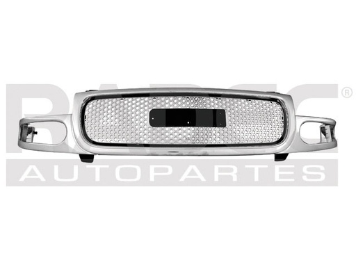 [204-0651-01] PARRILLA CV YUKON/DEVILLE/SIERRA 00-06 CROMADA