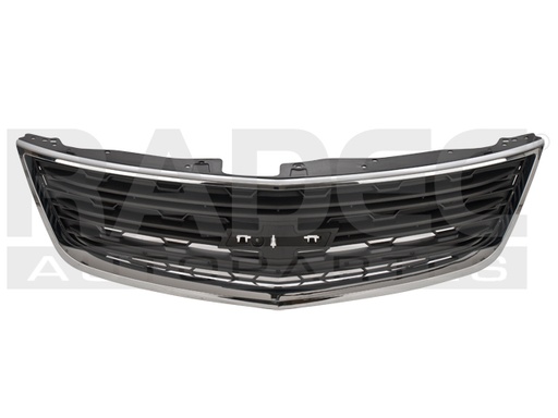 [204-0663-01] PARRILLA CV TRAVERSE 13-17 C/MOLDURA CROMADA