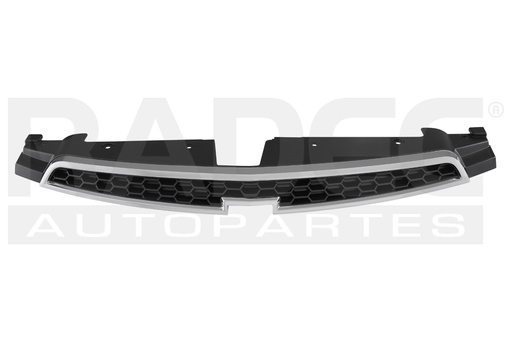 [204-0665-00] PARRILLA CV CRUZE SUPERIOR 10-15 C/EXAGONOS C/FILO CROMO ORIGINAL