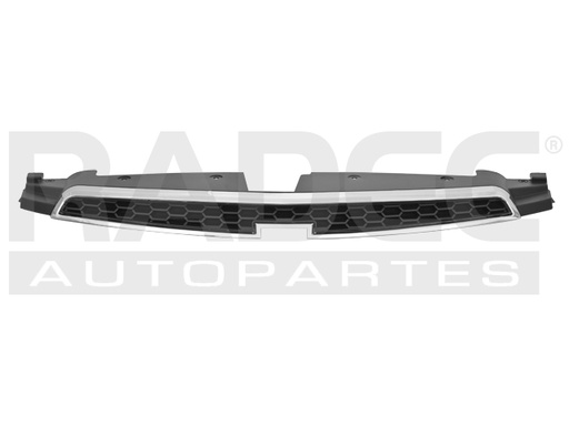 [204-0665-02] PARRILLA CV CRUZE SUPERIOR 10-14 C/FILO CROMADO