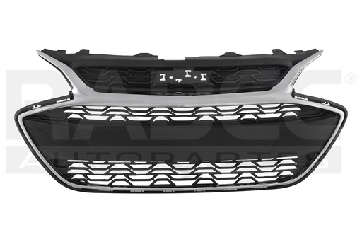 [204-0666-17] PARRILLA CV SPARK 19-21 F/CROMADO