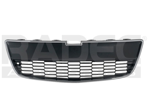 [204-0670-01] PARRILLA CV SONIC INFERIOR 12-16 FILO CROMADO