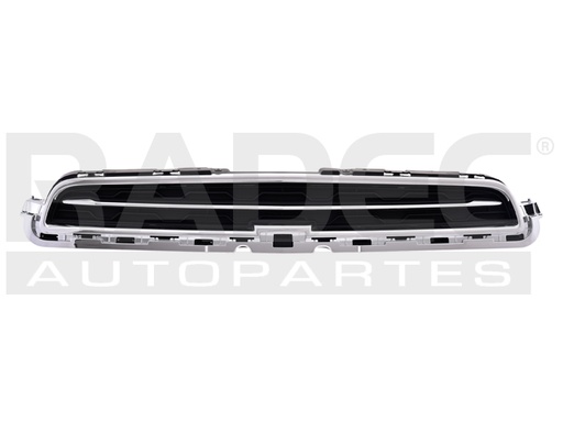 [204-0679-04] PARRILLA CV TRAX SUPERIOR 13-16 C/MOLDURA CENTRAL CROMADA