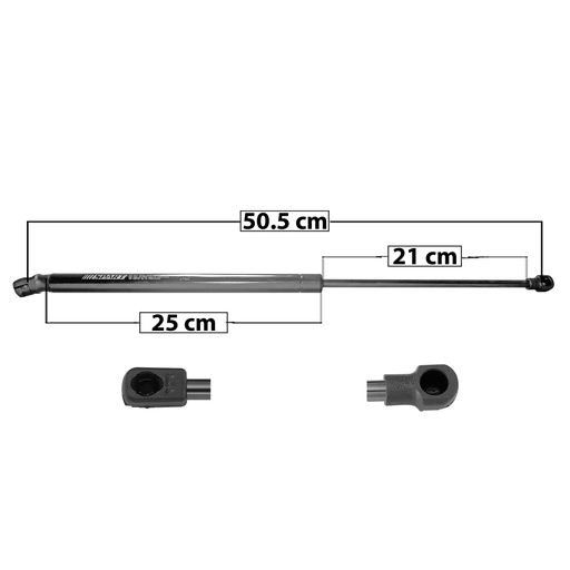 [004-3112-02] AMORTIGUADOR COFRE VW JETTA 93-07/GOLF 93-05/CABRIO 99-02  50.5 25 21 ENTRADA TIPO 9 ENTRADA 2 TIPO 1 395 88.8 40.28 335 75.31 34.16 SPART 7481    