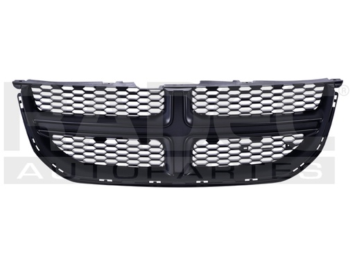 [204-0703-11] PARRILLA DG CARAVAN 11-20 NEGRA