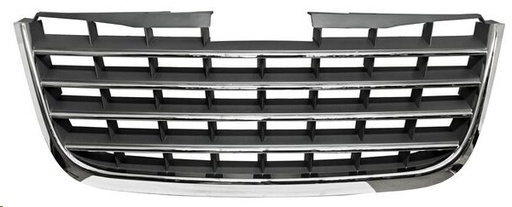 [204-0716-01] PARRILLA CR TOWN COUNTRY 08-10 CROMADA COMPLETA