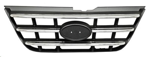 [204-0901-05] PARRILLA DG ATOS 05-12 LINEAS CROMADA