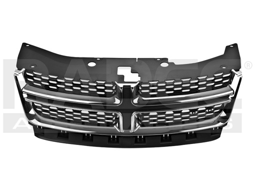 [204-0903-02] PARRILLA DG AVENGER 12-14 C/MOLDURA CROMADA