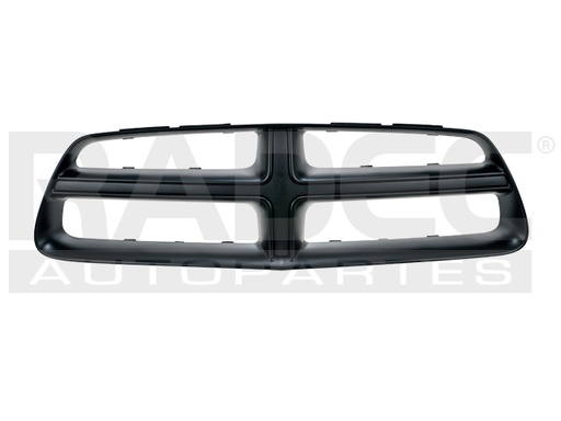[204-0906-02] PARRILLA DG CHARGER 11-14 NEGRA