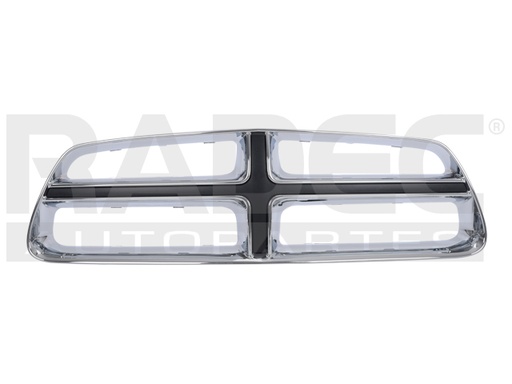 [204-0906-04] PARRILLA DG CHARGER 11-14 CROMADA (MOLDURA)
