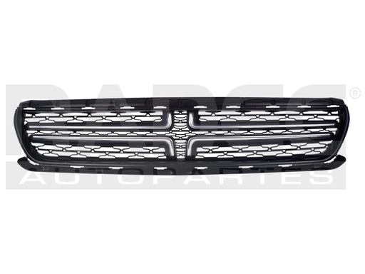 [204-0906-07] PARRILLA DG CHARGER 15-22 F/CROMADA SE/RT/SXT