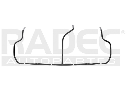 [204-0907-00] SOPORTE PARRILLA DG DAKOTA 05-07 LAMINA